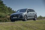 Audi Q7 50 TDI Quattro S-Line 2019 года (UK)